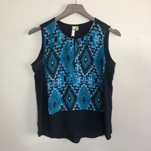 Chenault sleeveless blouse